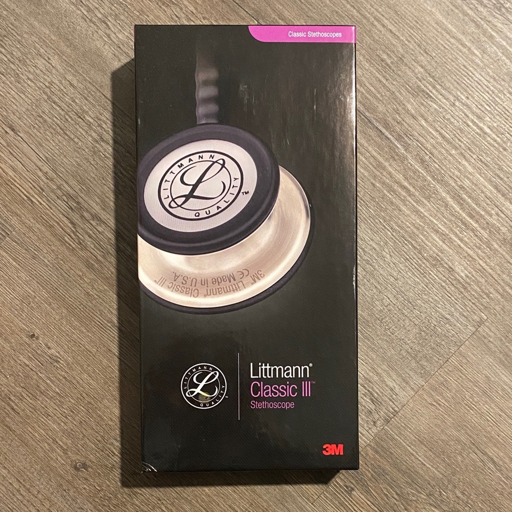 Littmann Classic III Stethoscope - Black